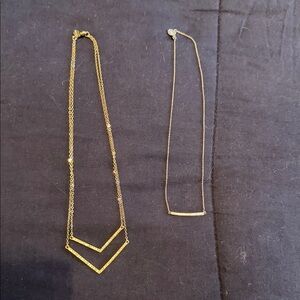 Elegant Express Necklace duo to add a touch of sophistication to any outfit